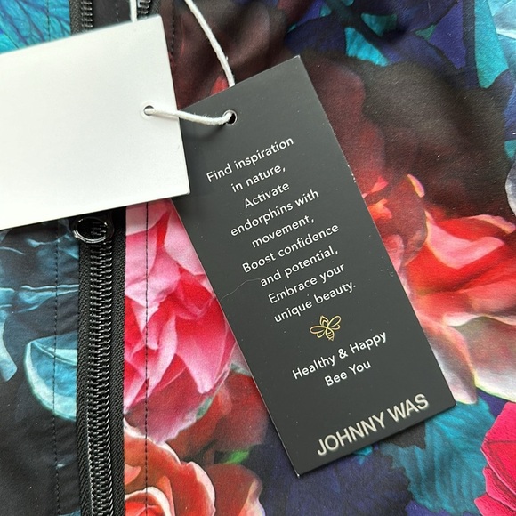 NWT Johnny Was Active Studio Full Zip Jacket size XL - Picture 7 of 16